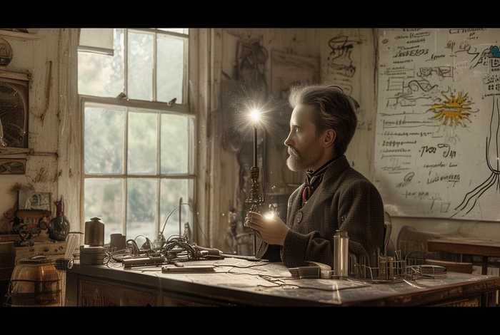 儿童故事爱迪生发明电灯的故事 爱迪生发明电灯的幼儿故事