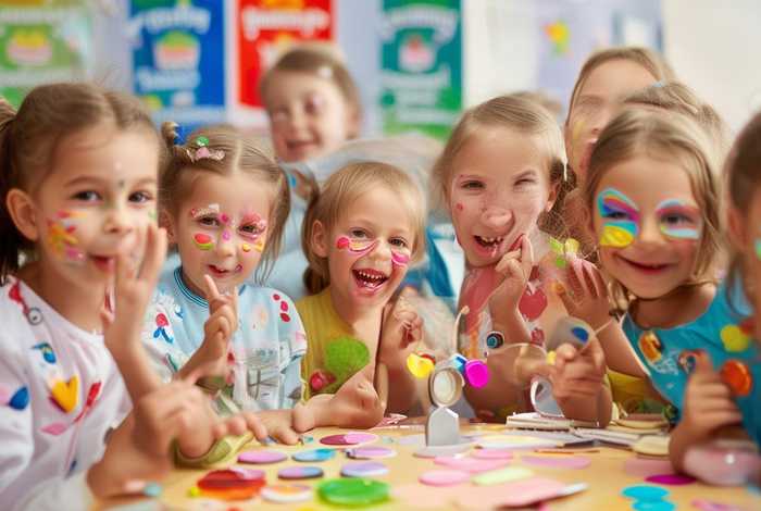 儿童表演化妆的正确步骤、儿童表演化妆的正确步骤有哪些