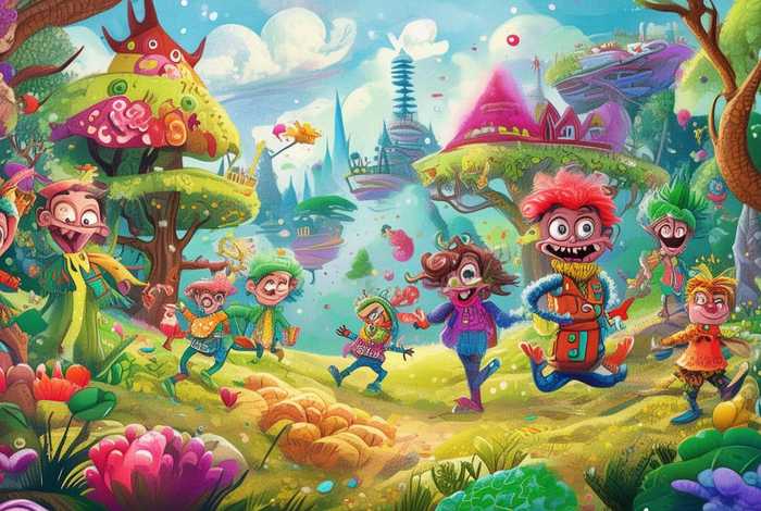 儿童故事又好听又好看，儿童故事好听又搞笑