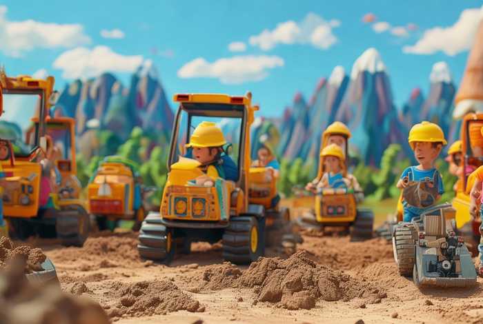 儿童挖掘机故事在线听 - 幼儿挖掘机动画视频小故事片 儿童挖掘机故事在线听 - 幼儿挖掘机动画视频小故事片