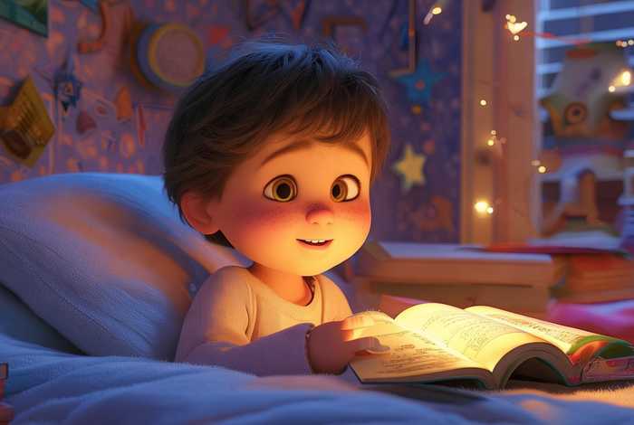 儿童爱学习的睡前故事；学龄前睡前故事文字版