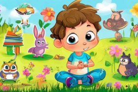 儿童启蒙教育绘本；儿童启蒙教育绘本图片