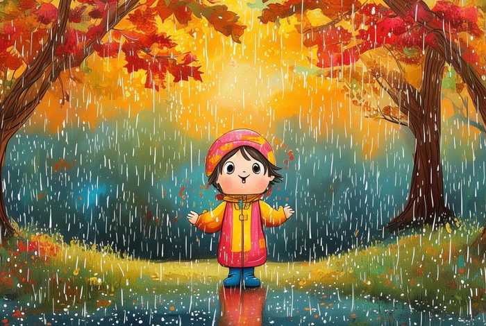 儿童故事秋天的雨教案,幼儿故事秋天的雨 儿童故事秋天的雨教案,幼儿故事秋天的雨