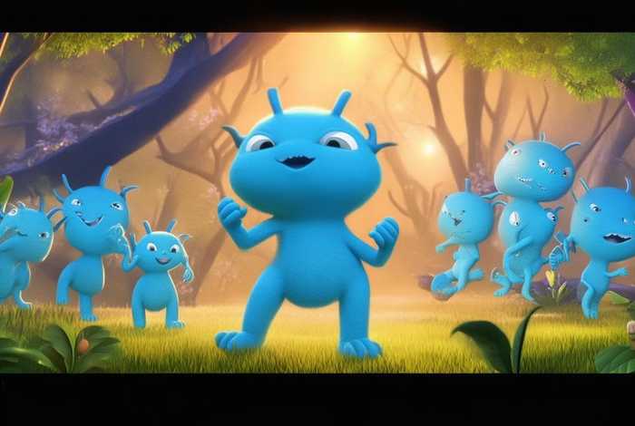 儿童视频蓝精灵（蓝精灵视频儿歌视频）