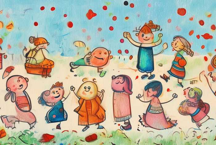 儿童故事插图简笔画;儿童故事插图简笔画彩铅 儿童故事插图简笔画;儿童故事插图简笔画彩铅