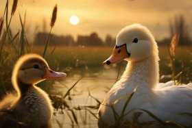 丑小鸭变天鹅睡前故事文字、睡前故事丑小鸭变白天鹅
