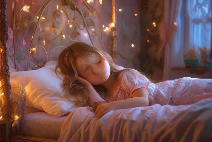儿童睡前睡美人小故事合集；睡前小故事睡美人的故事