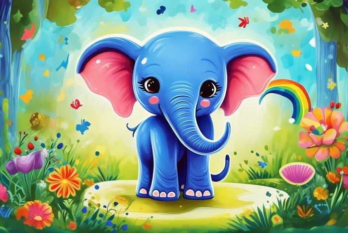 儿童绘本故事小象，播放绘本故事小象手抄报