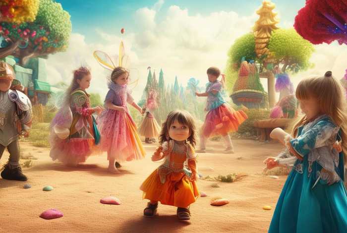 儿童角色扮演主题，儿童角色扮演主题乐园