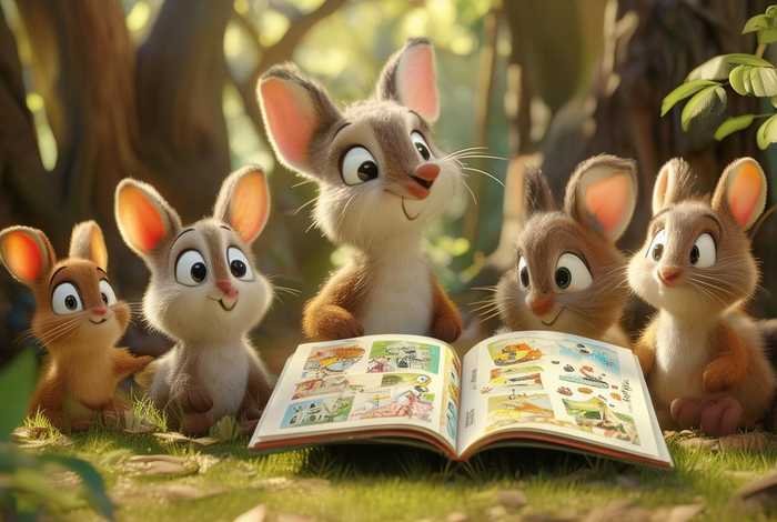 儿童动物故事（幼儿动物故事）