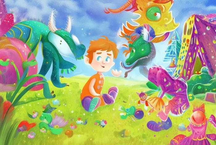儿童童话插画；儿童童话插画图片大全