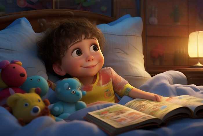 5岁儿童睡前故事文字版（5岁孩子睡前故事文字版）