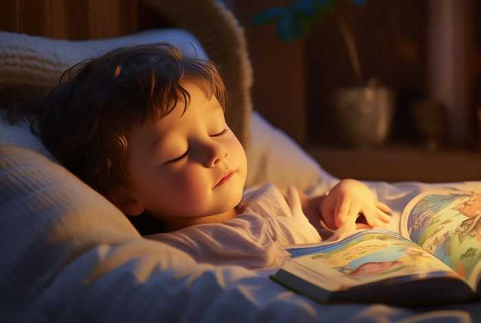 儿童温柔睡前故事 超温柔的睡前故事