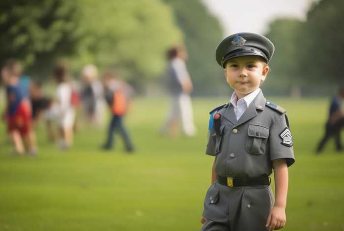 儿童军师 - 儿童军官