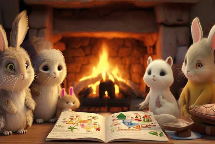 儿童睡前故事小动物的故事（小动物的睡前故事大全）