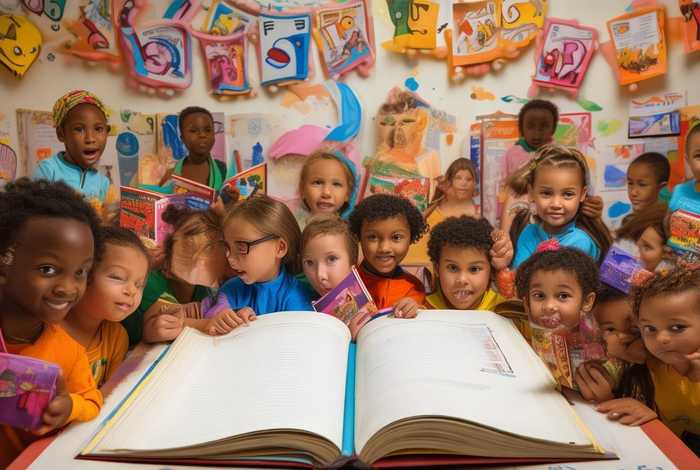 儿童故事读书小报模板（故事书的读书小报怎么写）