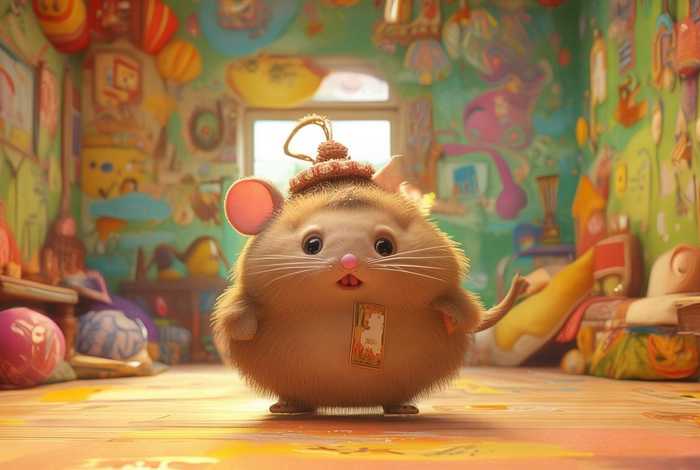 儿童故事老鼠的样子，老鼠的样子绘本故事