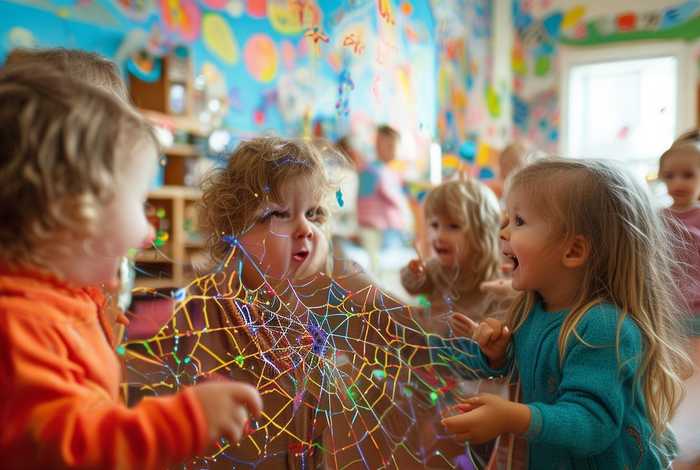 3-6岁蜘蛛儿童故事，幼儿园关于蜘蛛的故事