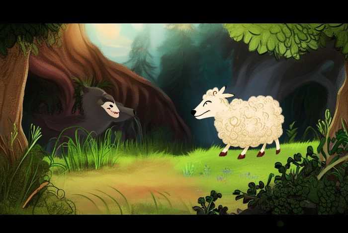 儿童故事简短表演狼和小羊、短篇幼儿故事100篇狼和小羊 儿童故事简短表演狼和小羊、短篇幼儿故事100篇狼和小羊