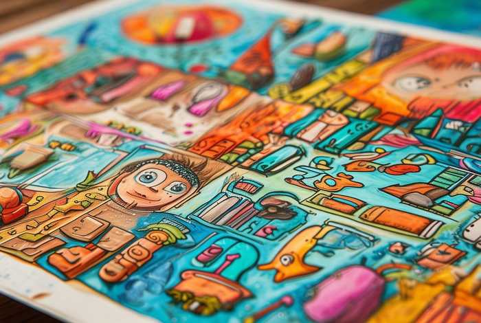 儿童故事手工范本 - 幼儿手工故事绘本模板 儿童故事手工范本 - 幼儿手工故事绘本模板