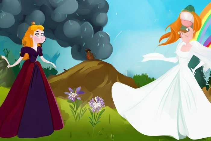 儿童公主故事坏公主故事、公主故事坏公主和好公主 儿童公主故事坏公主故事、公主故事坏公主和好公主