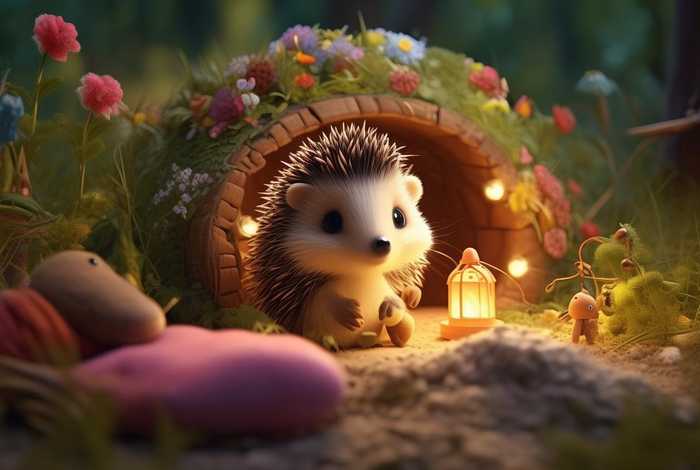 儿童睡前故事小刺猬的家(幼儿故事小刺猬的家) 儿童睡前故事小刺猬的家(幼儿故事小刺猬的家)