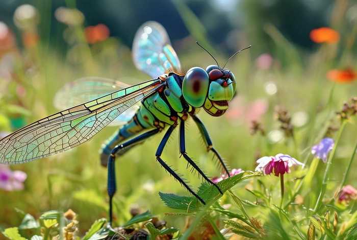 儿童故事3-6岁小蜻蜓 小蜻蜓爱问故事