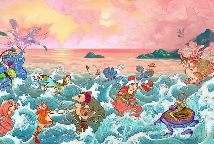 儿童故事八仙过海 - 八仙过海少儿故事