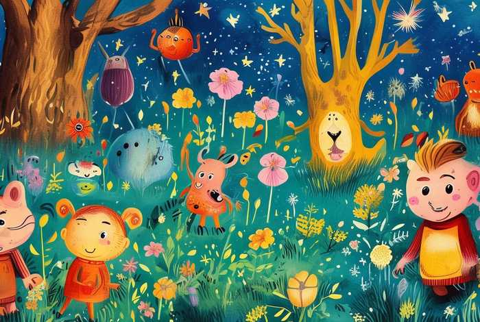 儿童故事绘本画（制作儿童故事绘本画）