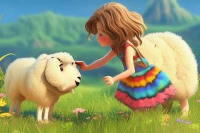 chara和小羊的故事 chara和小羊的故事动画视频古早