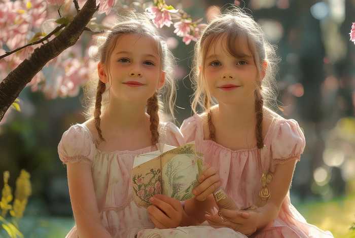 儿童姐妹故事，有关姐妹小故事