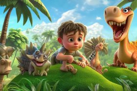 儿童故事恐龙的故事 - 少儿故事恐龙的故事