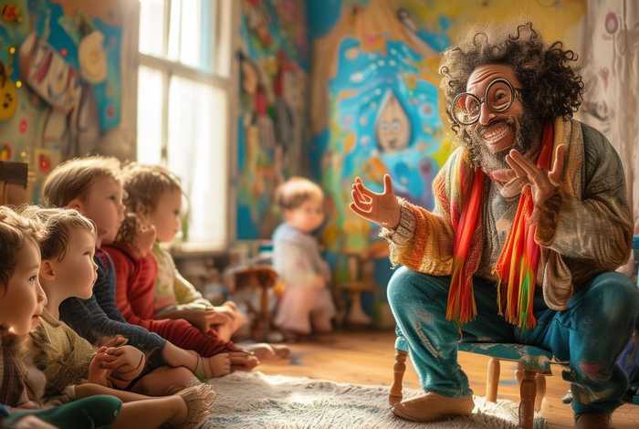 儿童故事的最佳讲述方法，儿童故事讲述的方法和技巧