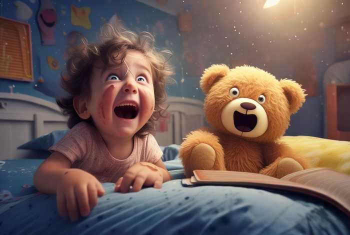 儿童睡前故事搞笑版笑得肚子疼,孩子睡前搞笑故事 儿童睡前故事搞笑版笑得肚子疼,孩子睡前搞笑故事