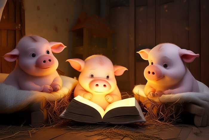 儿童睡前故事有声版、儿童睡前故事有声版的三只小猪