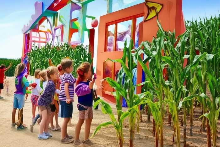 儿童农村参观玉米科普馆活动;儿童农村参观玉米科普馆活动方案 儿童农村参观玉米科普馆活动;儿童农村参观玉米科普馆活动方案