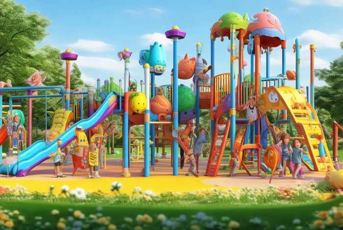 儿童游乐园项目加盟连锁 儿童游乐园项目加盟连锁有哪些