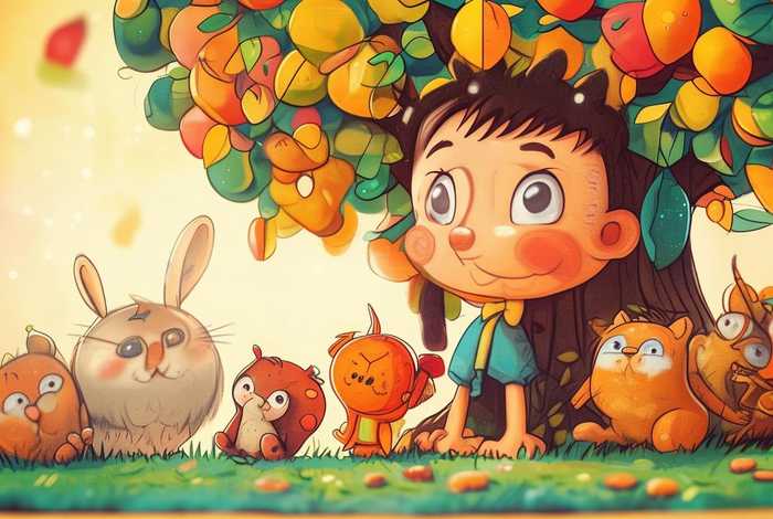 儿童故事 简单 - 儿童故事简单易读