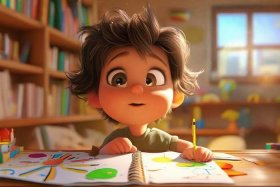 儿童勤奋学习的故事、勤奋好学的小故事简短,视频