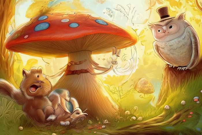 儿童故事七；七岁小儿故事