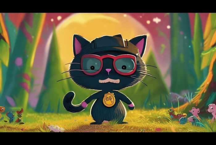 儿童有声绘本黑猫警长（黑猫警长的绘本）