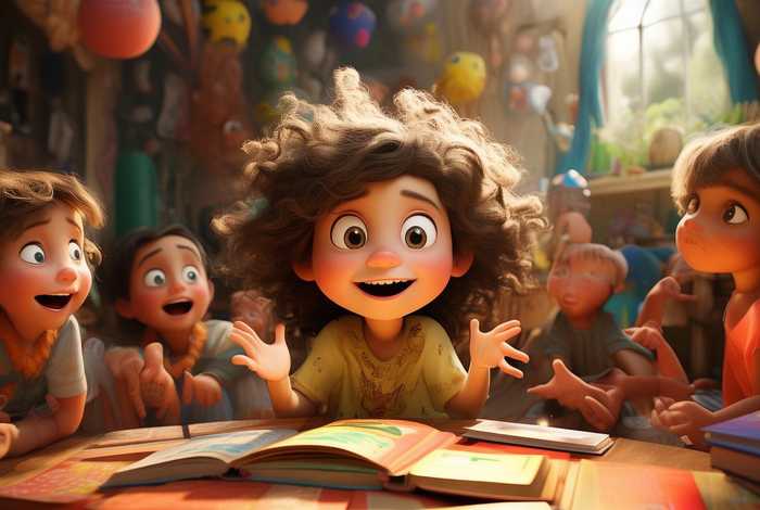 儿童故事朗诵、少儿朗诵故事