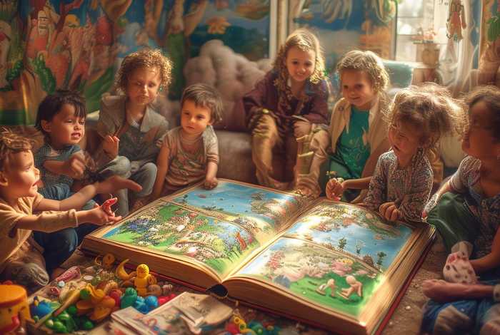 儿童故事翻拍、小故事翻拍