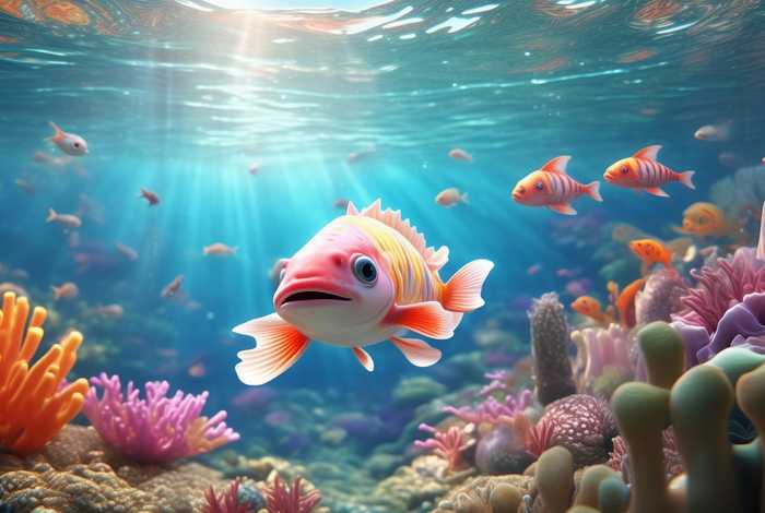 儿童故事小鲤鱼找妈妈；小鲤鱼找妈妈故事书