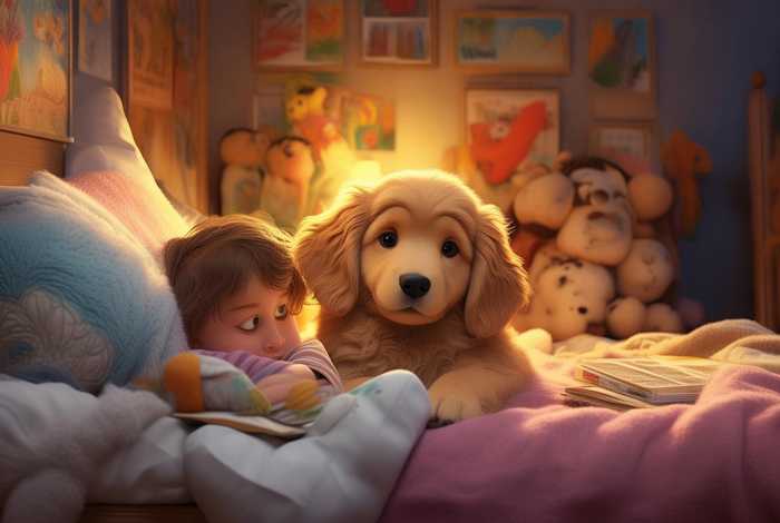 儿童睡前故事小狗的故事、小狗的睡前故事短篇