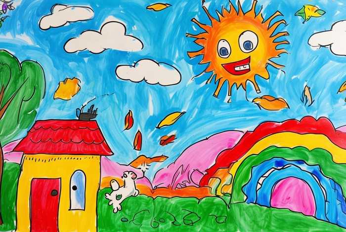 4 6岁儿童简笔画 4到6岁的简笔画