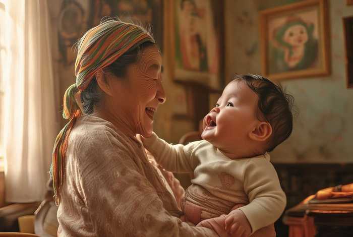 儿歌《姥姥》 - 姥姥宝宝儿歌童谣