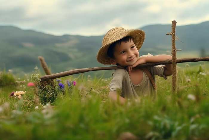 儿童故事二小放牛郎，二小放牛郎幼儿故事