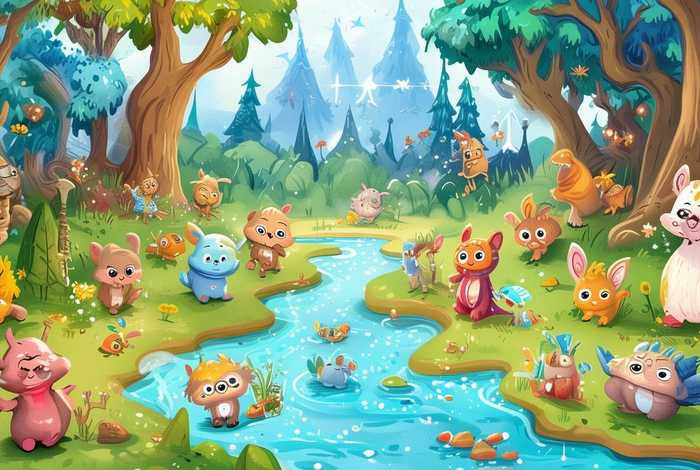 儿童图文故事爆款；幼儿图文故事小画册