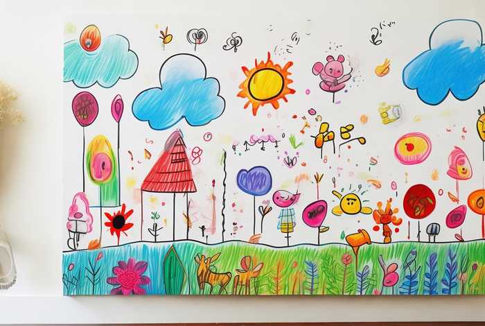 儿童手工画简单，儿童手工画简单又好看